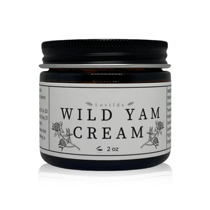 🔥Organic Wild Yam Cream