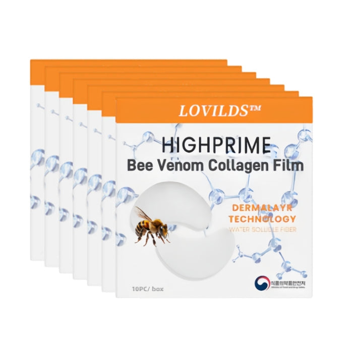 LOVILDS™ Korean Dermalayr Technology Soluble Bee Venom Collagen Film