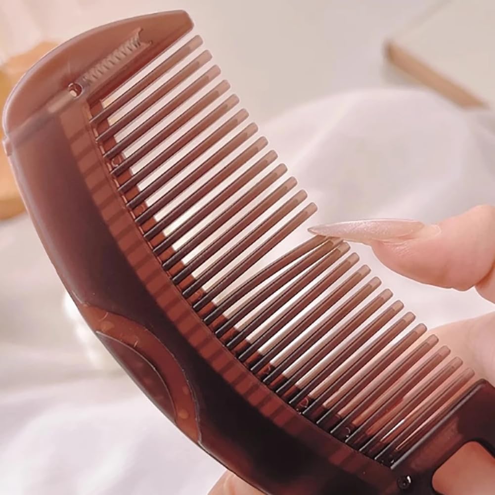 Revolutionary Design of Dandruff Comb