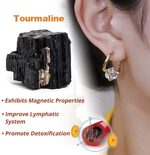 Lymphvity MagneTherapy Germanium Earrings(Limited Time Discount 🔥 🔥 Last Day)