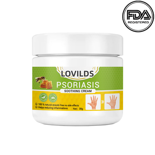 LOVILDS® Bee Venom Psoriasis Soothing Cream(Suitable for all skin conditions)
